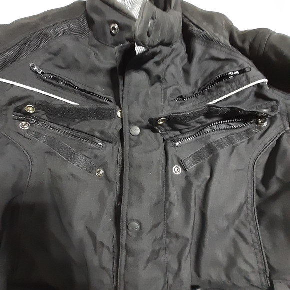 Motorcycle Adventure Jacket Bike Bikers - Picture 4 of 10